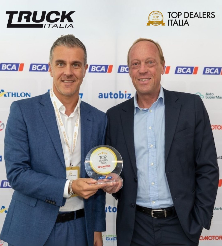Truck Italia è inserita tra i Top Dealers 2026