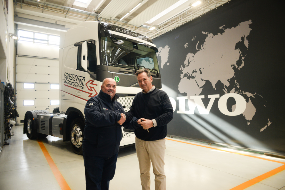 Buzzatti Trasporti: l'eccellenza dell'intermodalità europea viaggia con Volvo Trucks