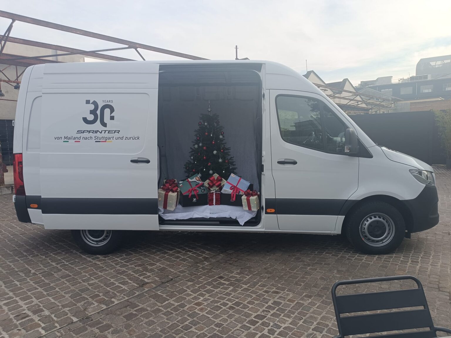 Mercedes-Benz Vans Italia: un 2025 da record proietta il brand verso l'era VAN.EA