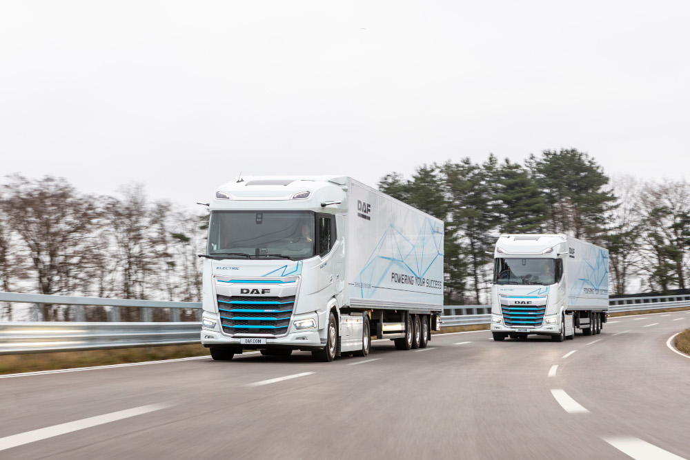 DAF alza l'asticella: arrivano XG e XG+ Electric, le nuove ammiraglie del trasporto a zero emissioni