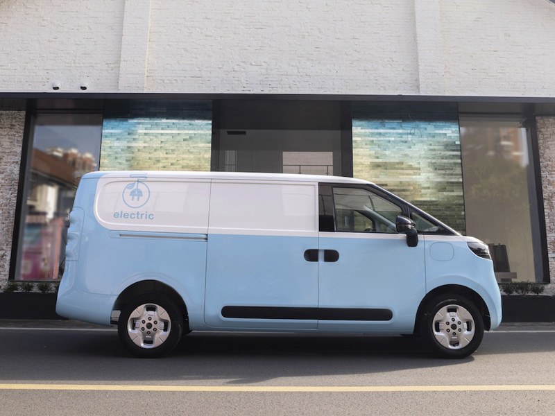 SAIC Motor Italy debutta nel settore dei veicoli commerciali con il marchio Maxus
