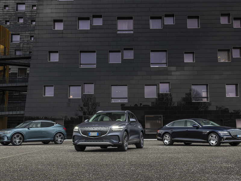 Genesis debutta in Italia: l'eleganza coreana ridefinisce la mobilità premium elettrica