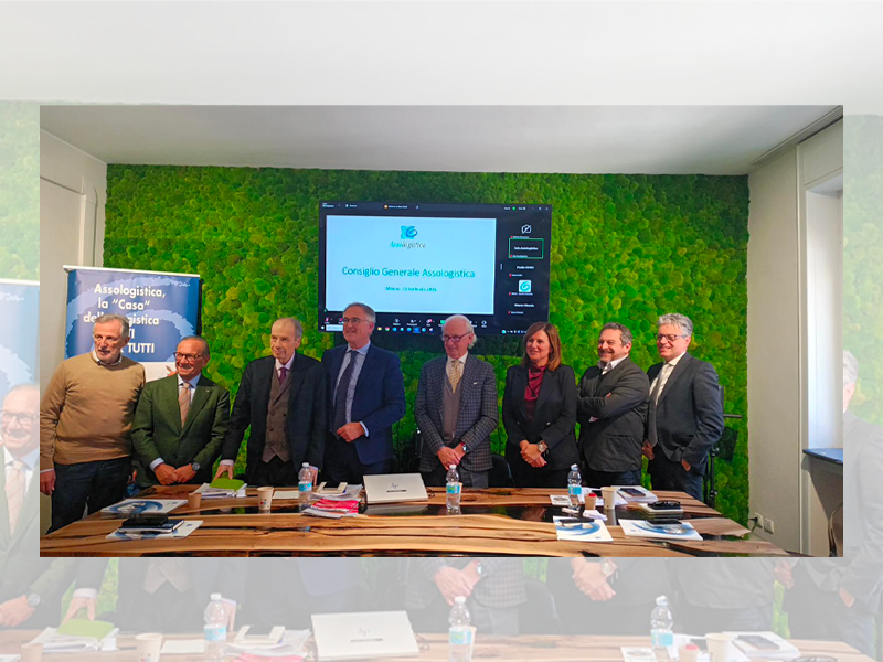 Assologistica: al via l'era Guidi per un'Italia