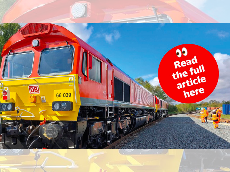 La sicurezza corre sui binari: l'impegno di DB Cargo UK per proteggere i più giovani