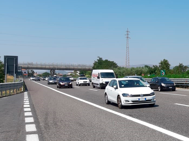 Pasqua sulle strade: attesi 60 milioni di veicoli sulla rete Anas