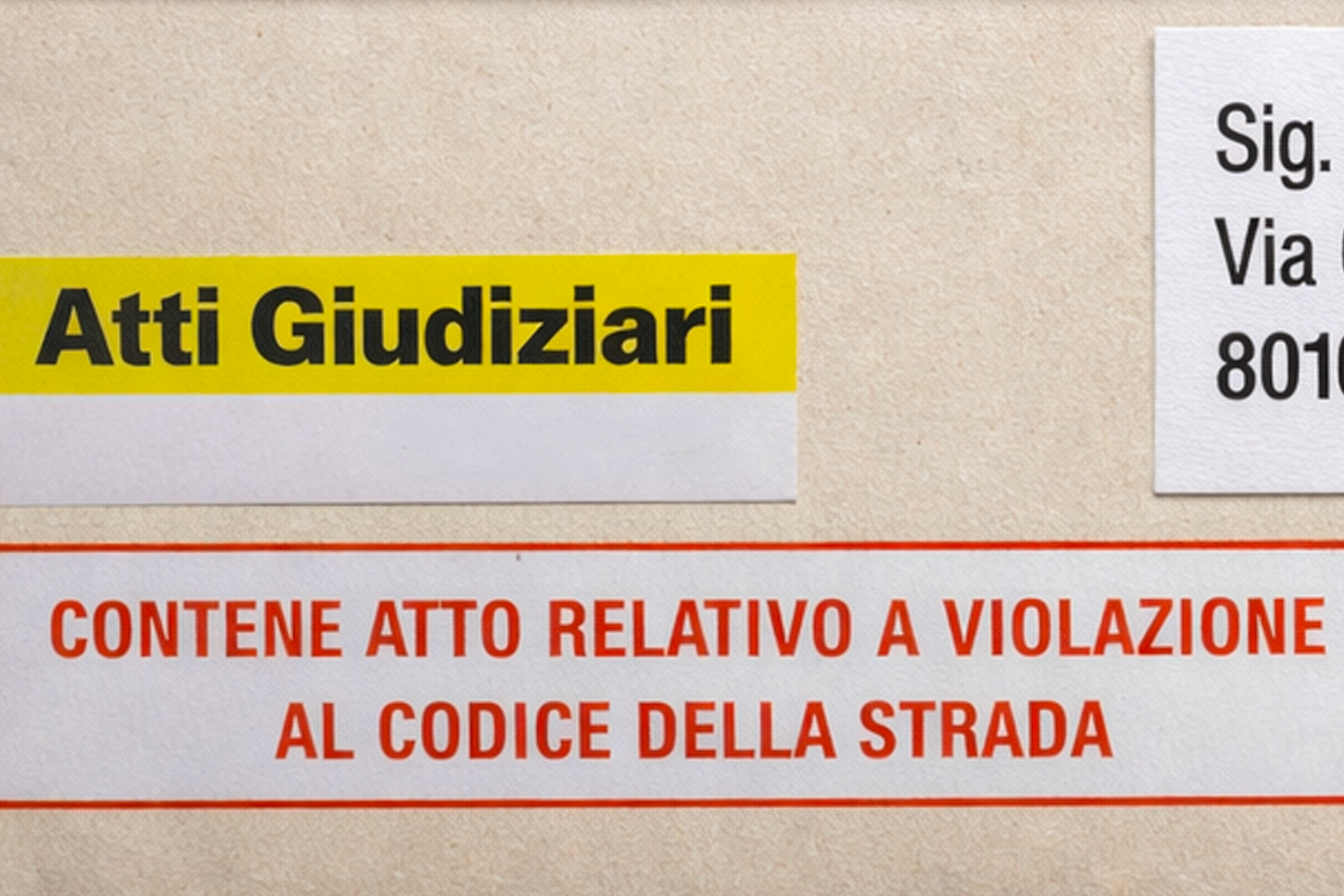 Istruzioni scritte